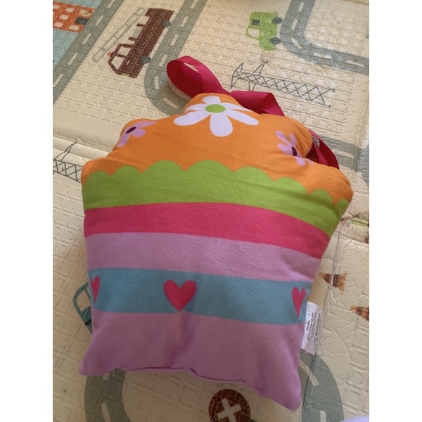cupcake plush pillow