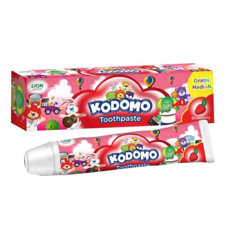 Kodomo Toothpaste 45 gr All varian