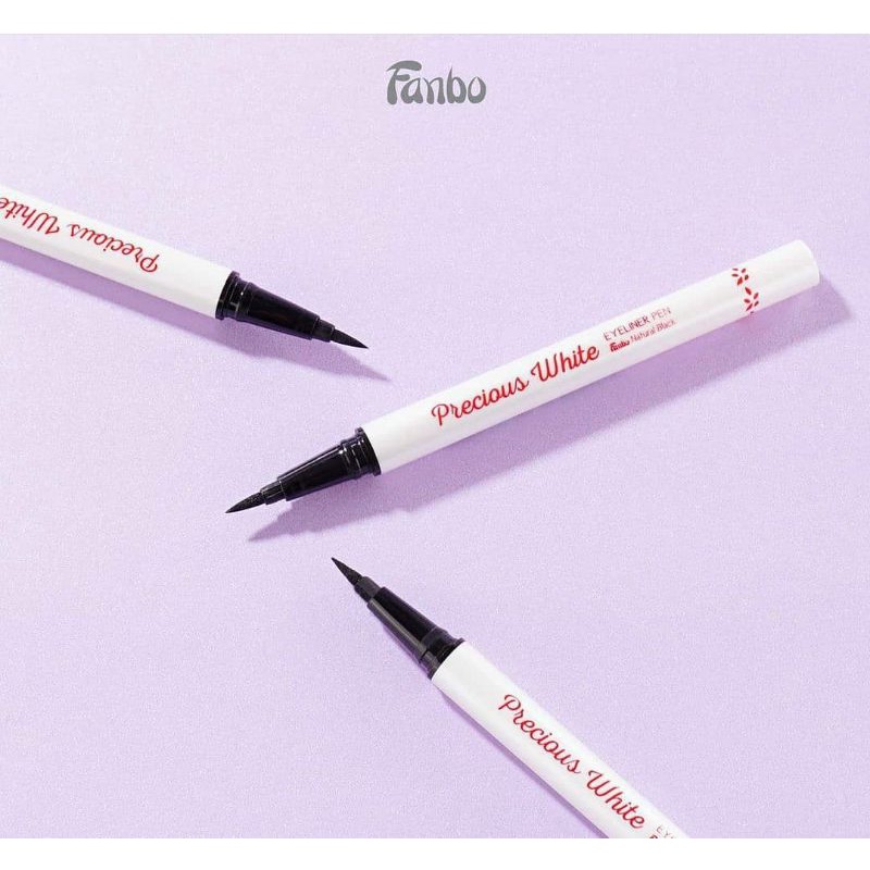 fanbo precious white dramatic eyeliner