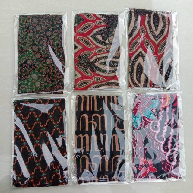 Masker batik
