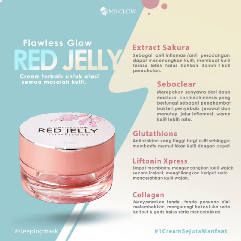 Red Jelly Ms Glow