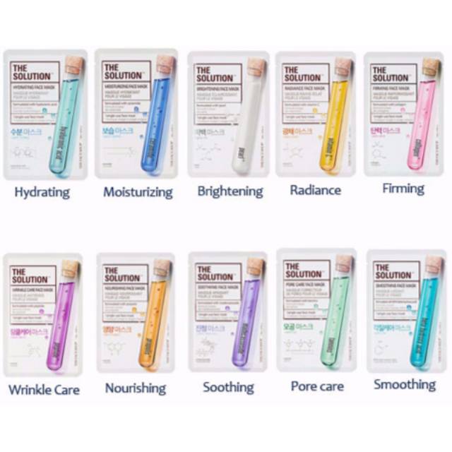 THE FACESHOP The Solution Face Mask