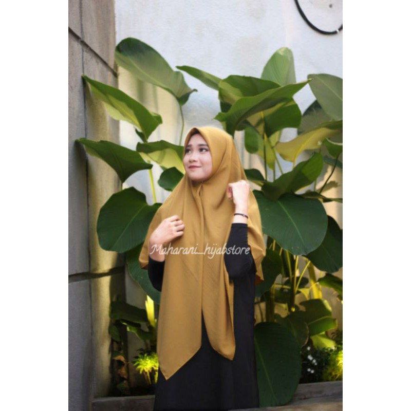 Jilbab Segi Empat Wolfis