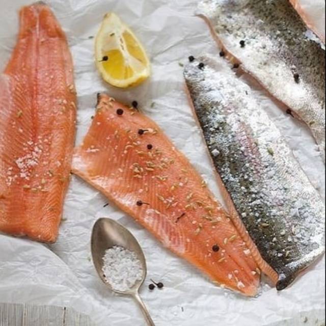 Salmon Trout Norway Wild