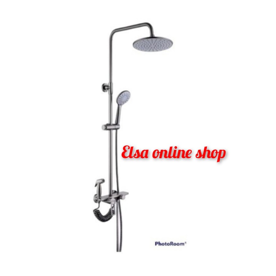 Kran Tiang Shower Grey Titanium