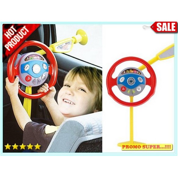 Mainan Setir Anak / Electronic Backseat Driver O1007