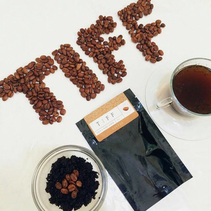 DISKON   TIFF COFFEE BODY SCRUB