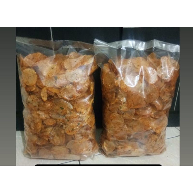 KERIPIK KACA / 1kg