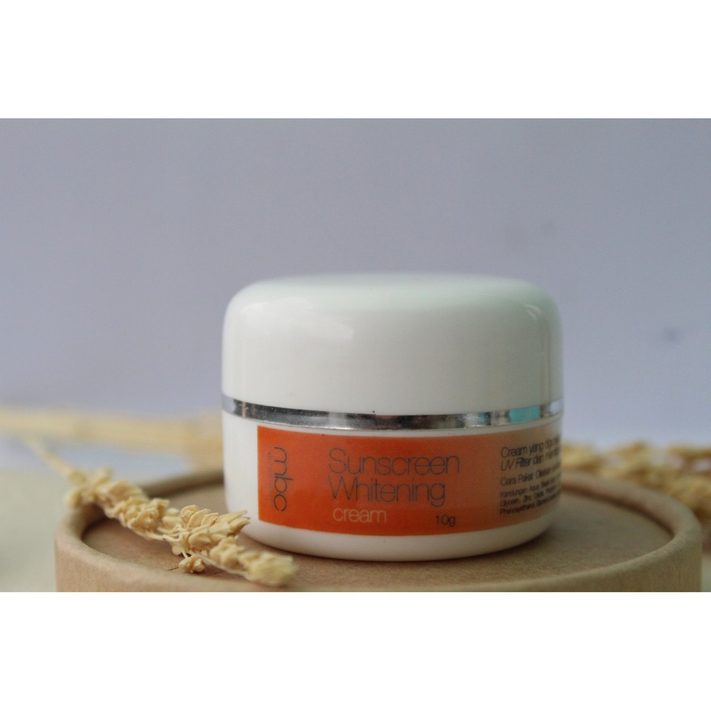 Sunscreen Whitening Cream