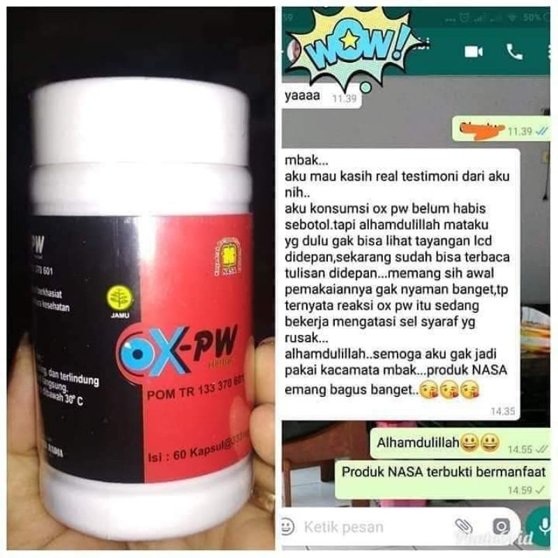 OX PW