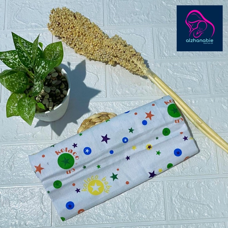 bedong bayi motif
