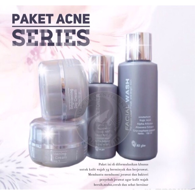 Msglow acne series