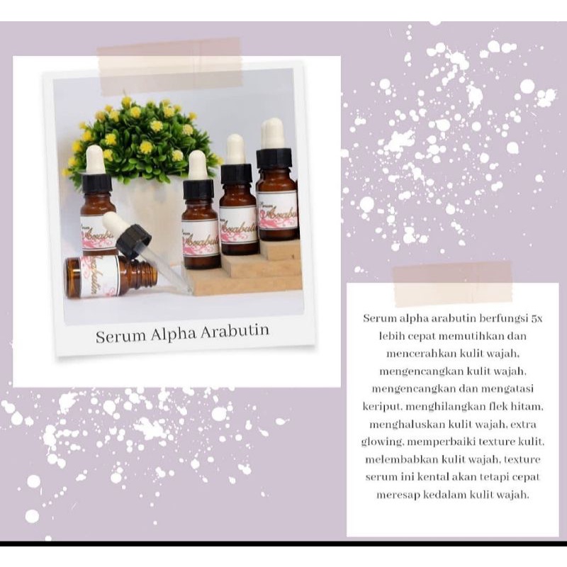 Serum Arabutin Extra Strawberry