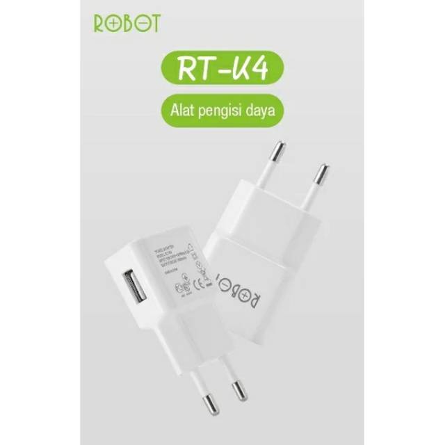 Adaptor Charger ROBOT RT-K4 1 USB