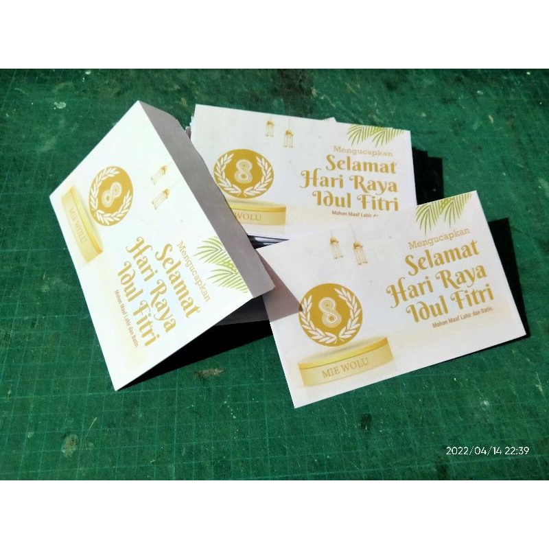 cetak amplop custom