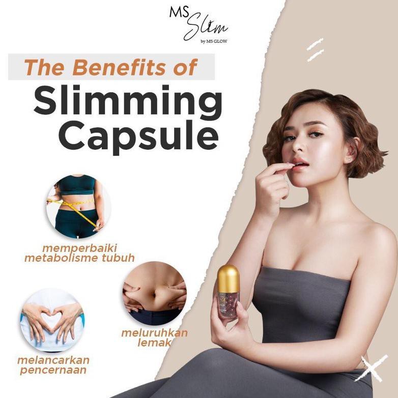 1000% ORI SLIMMING CAPSULE #MSGLOW