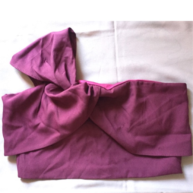 Preloved Crop Top Classy Premium Murah