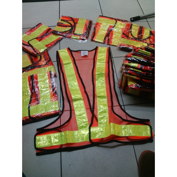 Rompi Jaring V Orange