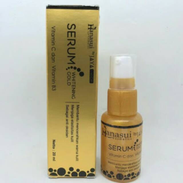 Serum whitening gold