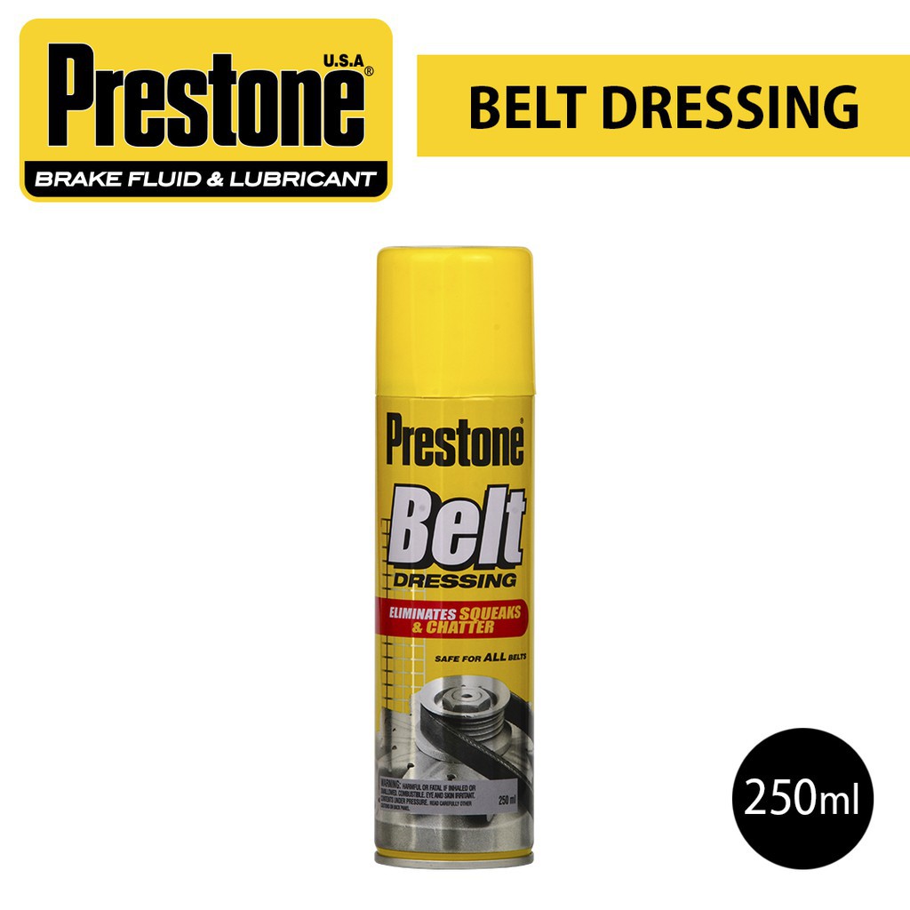 Prestone Belt Dressing 250ml