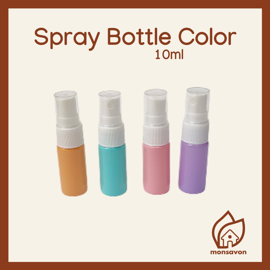 Botol Spray Warna 10ml