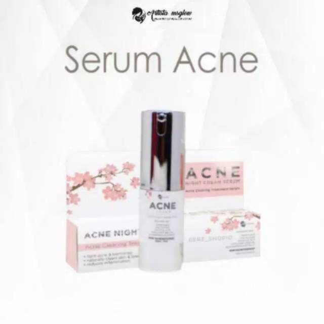 Serum acne