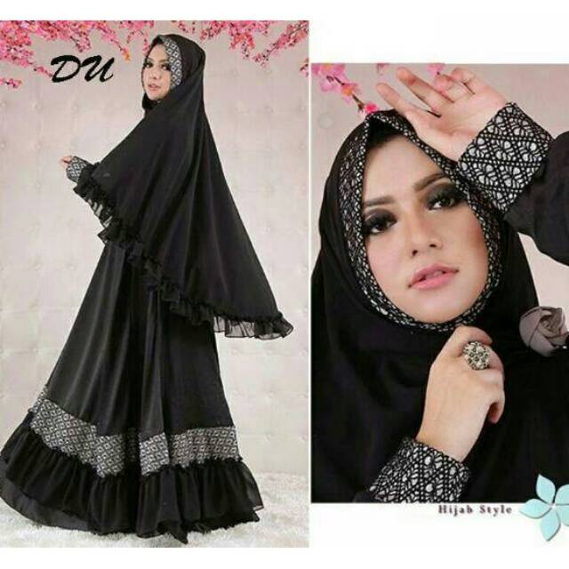 Gamis Syar'i High Quality