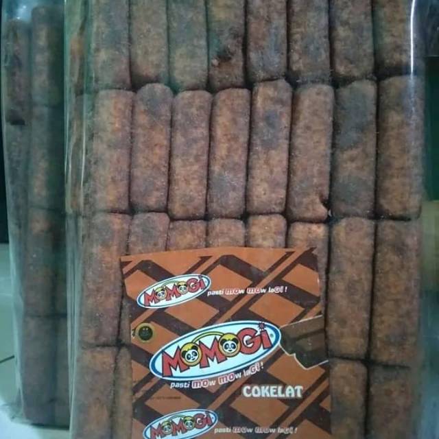 Snack MoMoGi cokelat