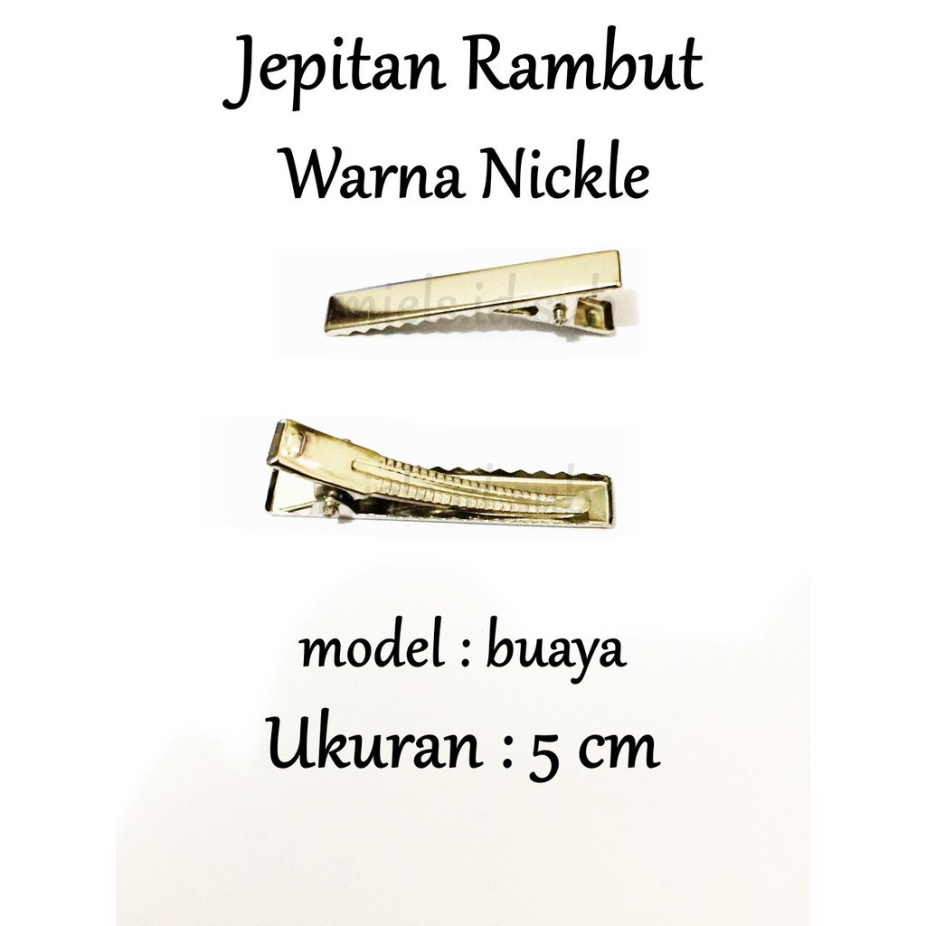 Jepitan Rambut Polos