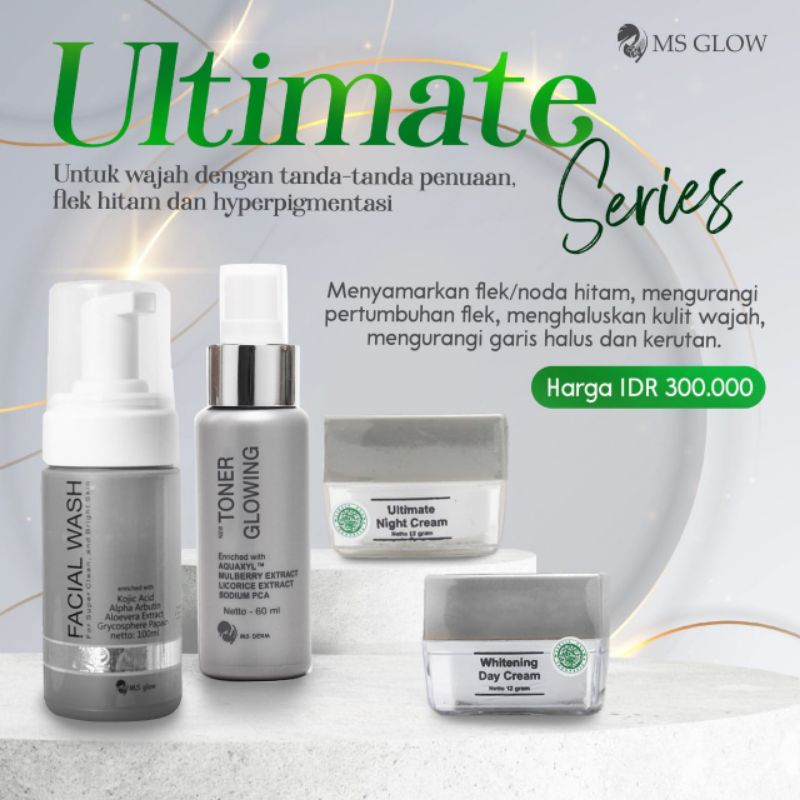 MS GLOW PAKET WAJAH