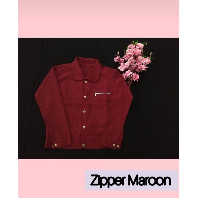 Jaket Semi Parka