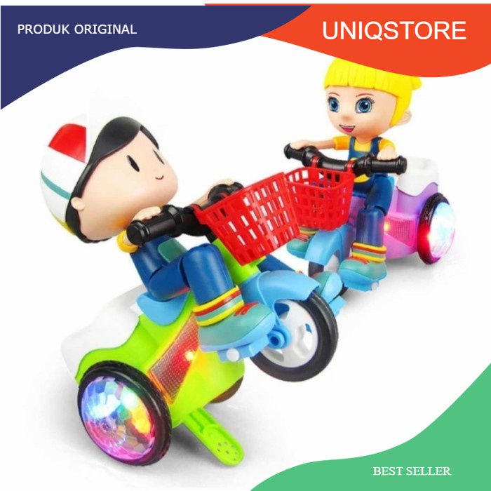 Mainan Sepeda Akro Original UQ