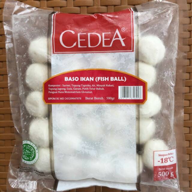 Cedea baso ikan besar 500gr