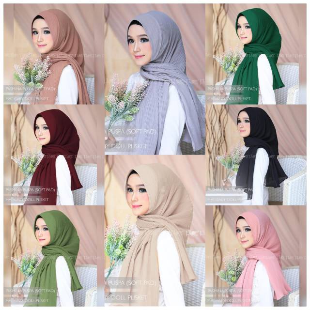 Kerudung pashmina