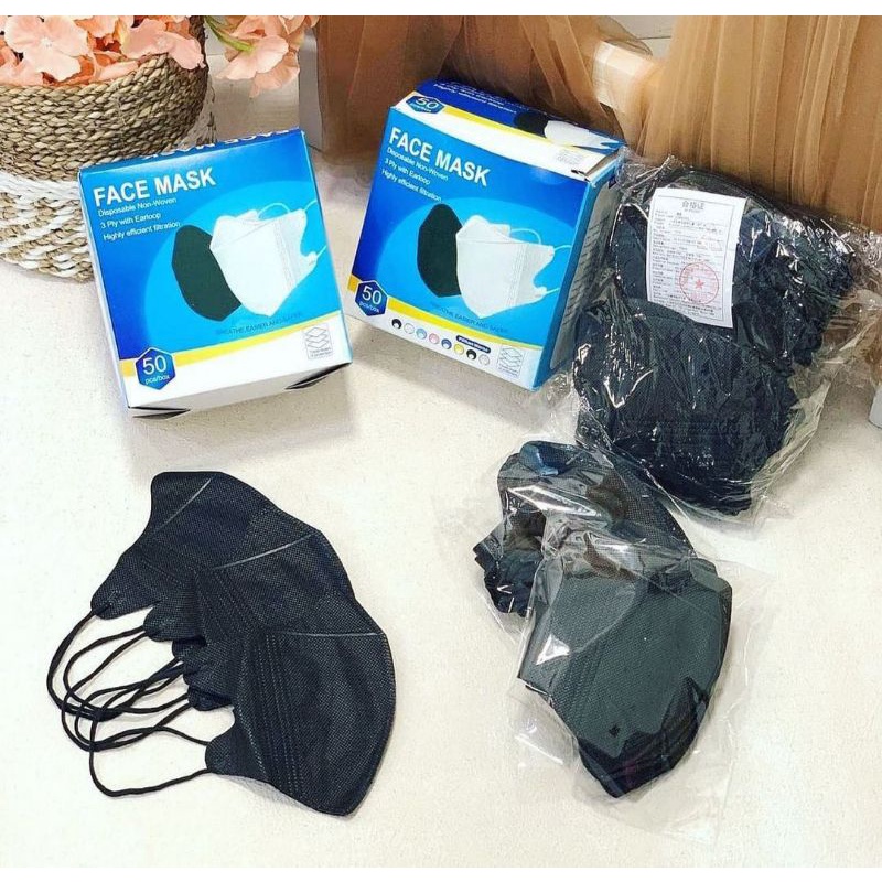 Facemask Duckbill isi 50pcs