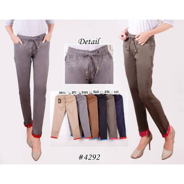 CELANA KATUN STREACH WANITA