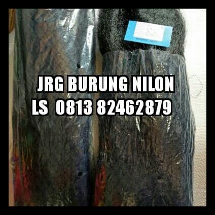 Jaring Burung Nilon 1 Inch Komplite 12 Md