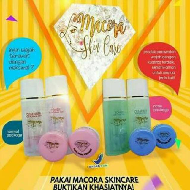 Macora skincare