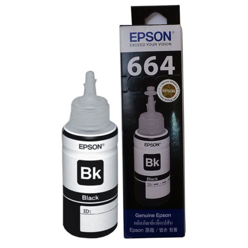 TINTA REFILL T6641 BLACK (EPSON 664)