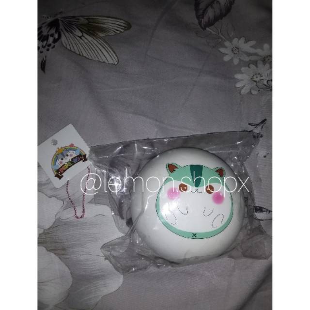 POLI JUMBO BUN (green)