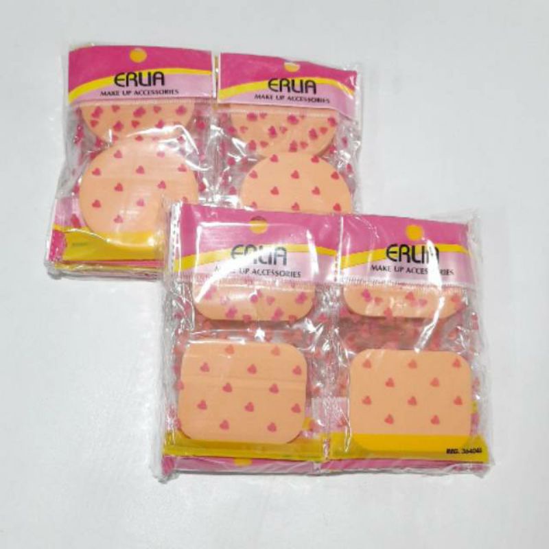 Spon / SPONGE BEDAK KOTAK BULAT