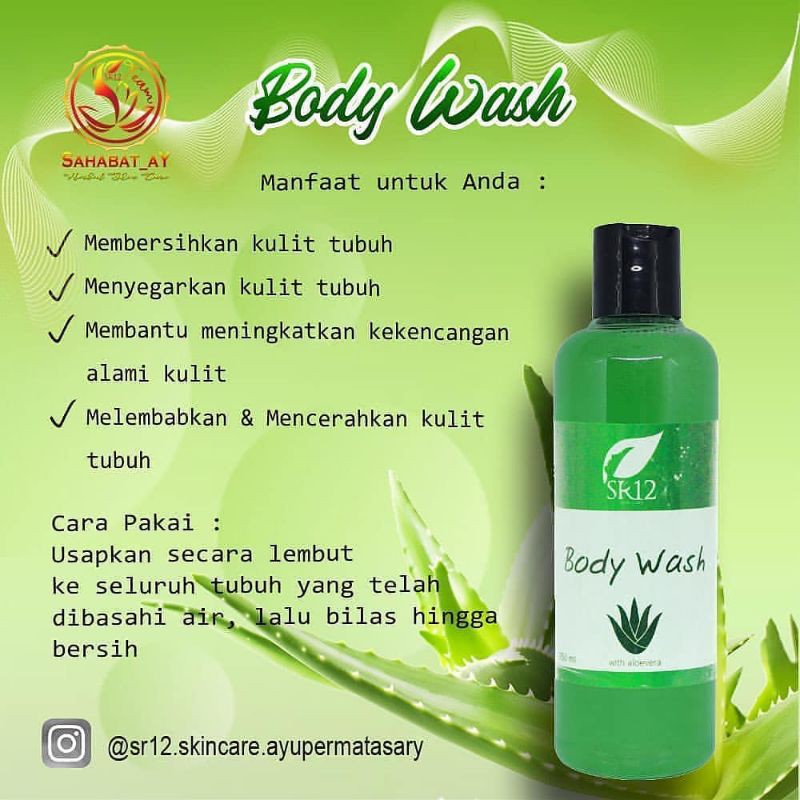 Bodywash sr12