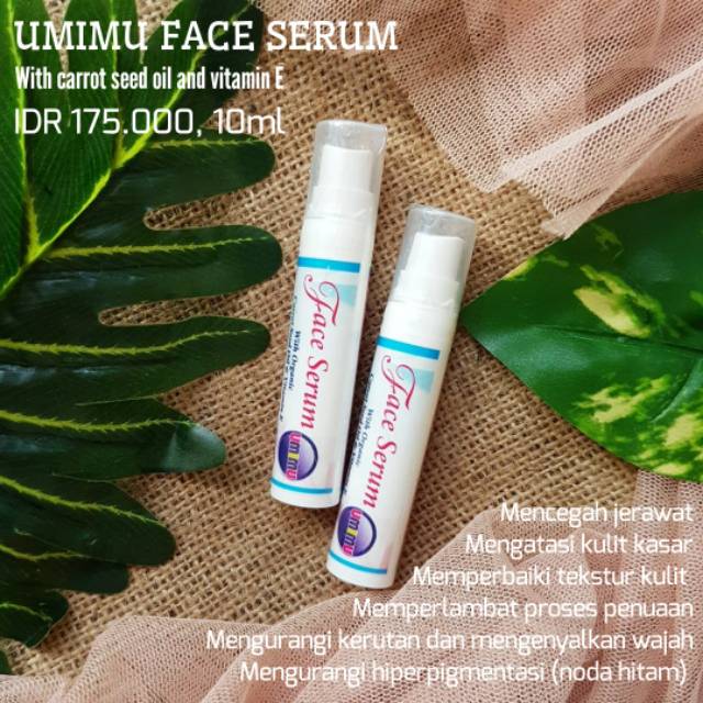 Face serum