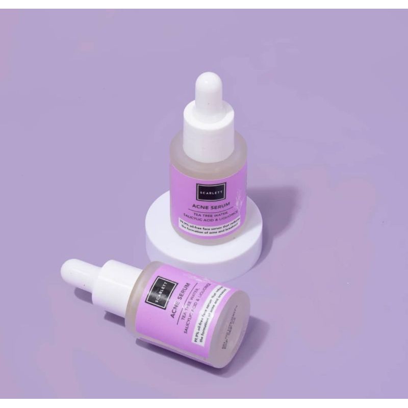 Scarlett Acne Serum