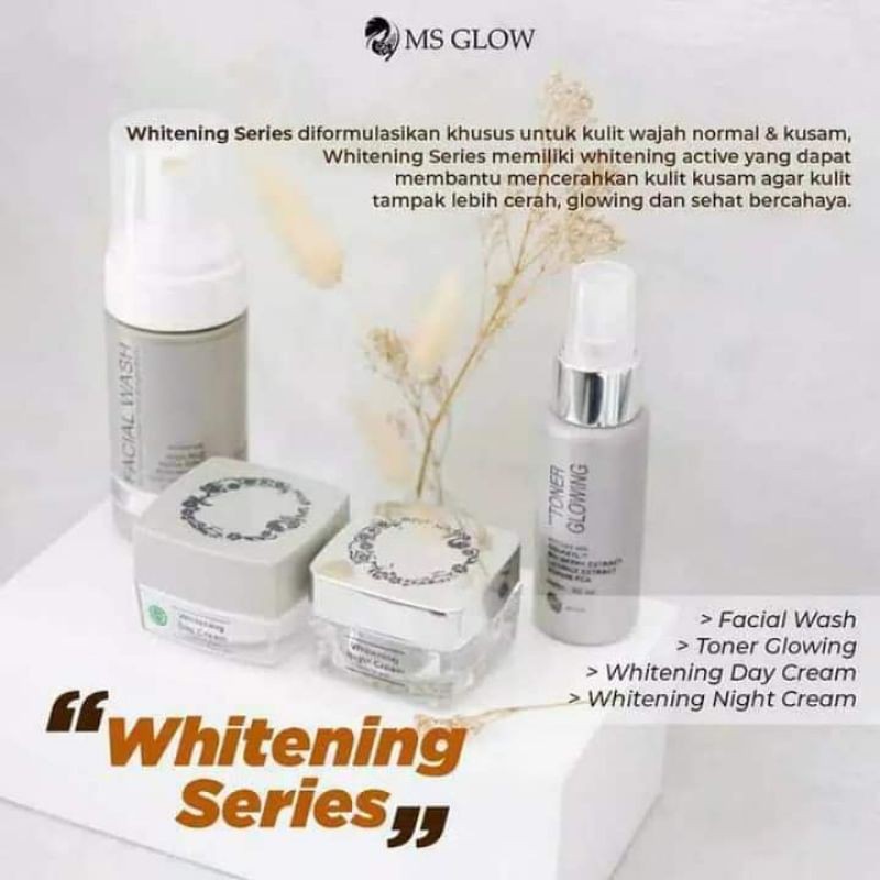 Ms Glow// Paket Whitening