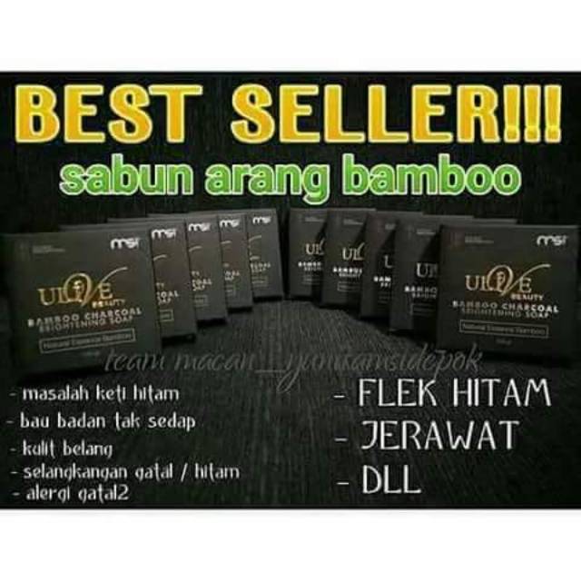 Sabun arang bambooe MSI