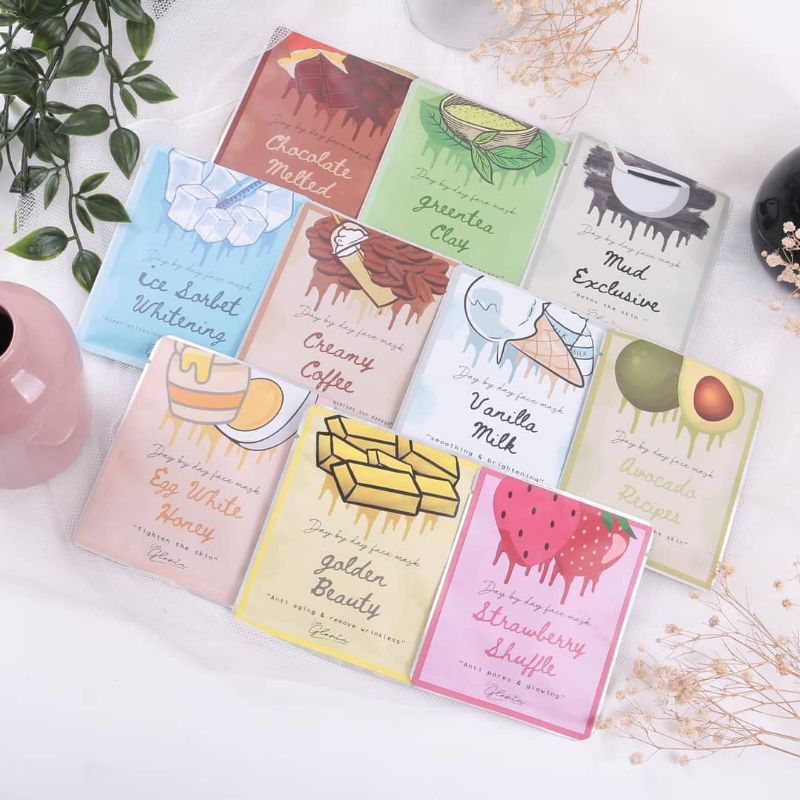Paket Usaha Facemask by Lea 20gr