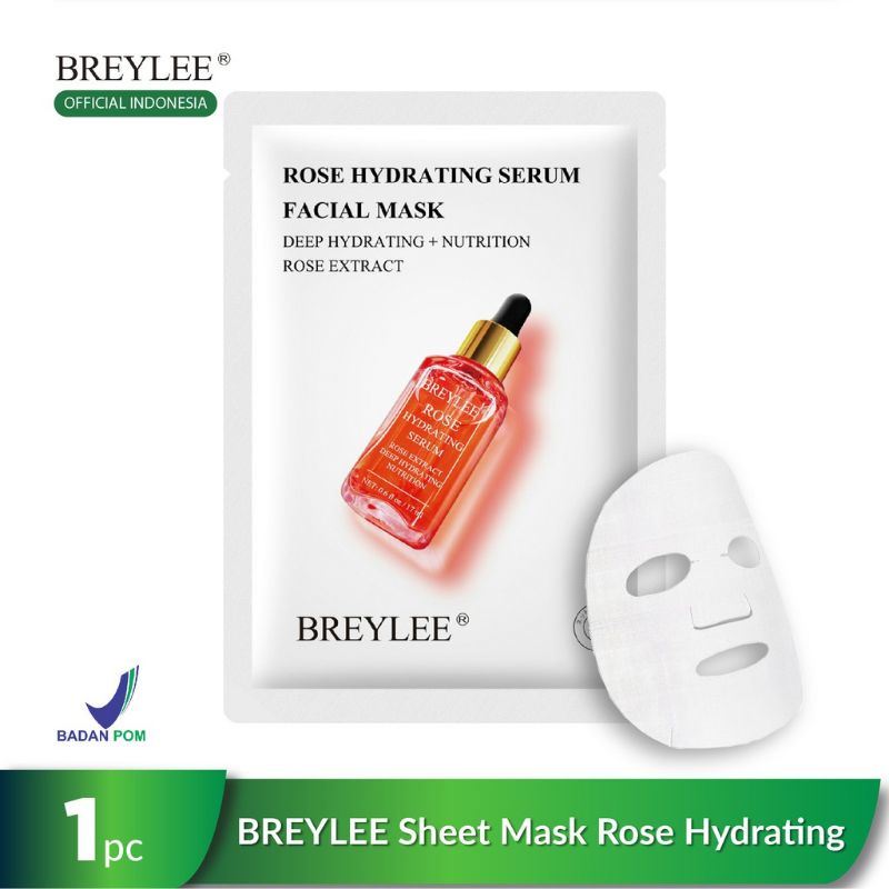 BREYLEE SHEET MASK -1Pc