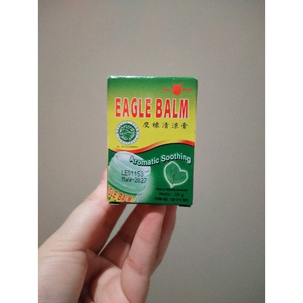 CAP LANG EAGLE BALM