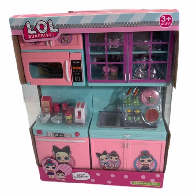 MAINAN SET MASAK2 ANAK KITCHEN SET ANAK